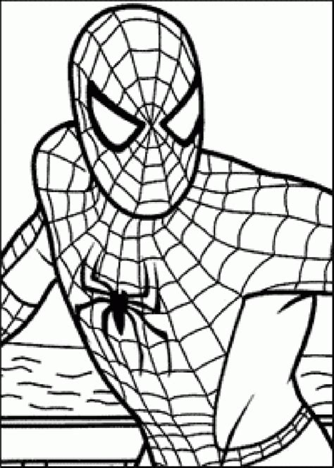 Coloring games & free printable coloring pages for kids. Spiderman Coloring Game - Coloring Home