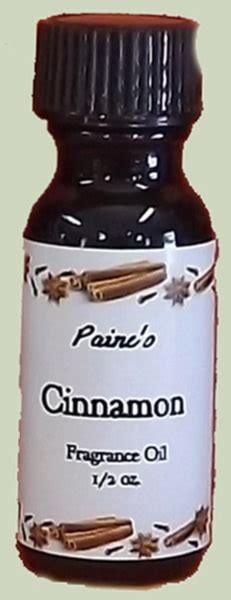 Cinnamon Fragrance Oil Paine Products