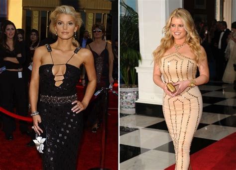 Afowzocelebstar Jessica Simpson Then And Now