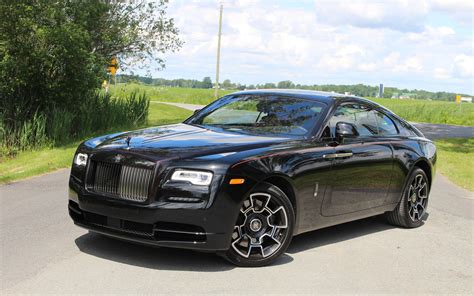 Rolls Royce Wraith Black Badge 2017 La Rolls De La Nouvelle