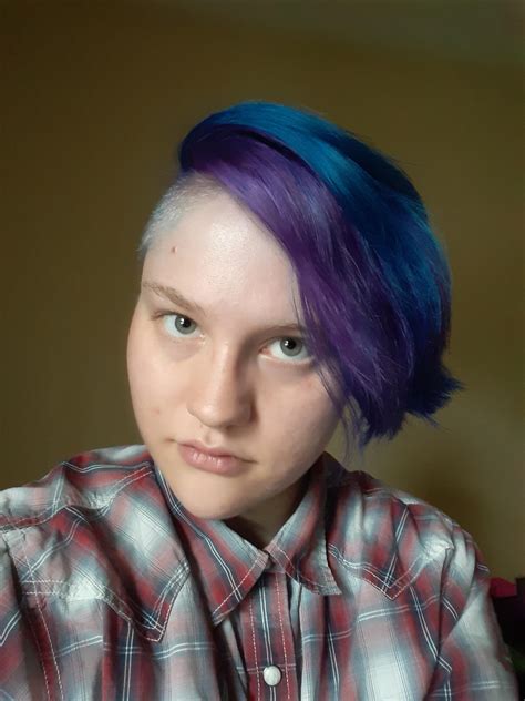 Dyed My Hair For The First Time I Dont Think I Could Look Any Queerer