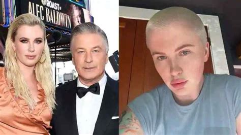 Alec Baldwins Daughter Ireland Shaves Her Head