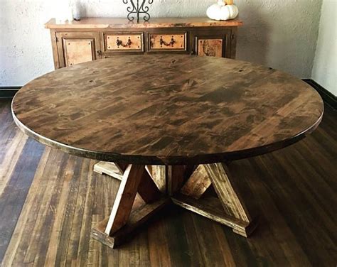 Round Table Top Table Tops Custom Table Top Only Both Large Etsy