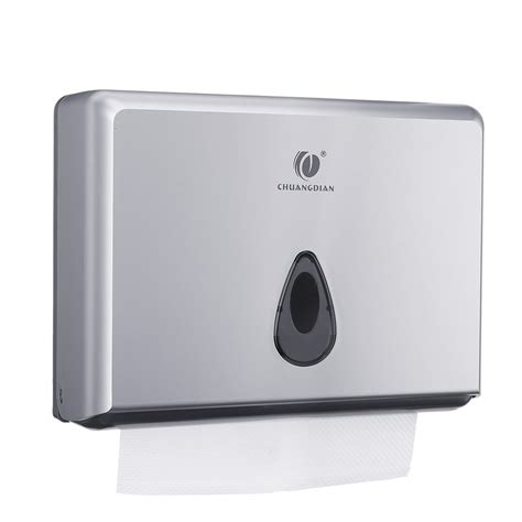 Paper Towel Dispenser Wall Mounted Hand Towel Dispenser Commercial