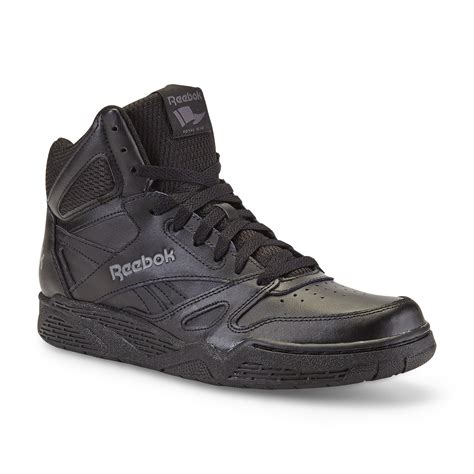 Check spelling or type a new query. Reebok Men's Royal BB4500 Leather High-Top Basketball Shoe - Black Wide Width Available | Shop ...