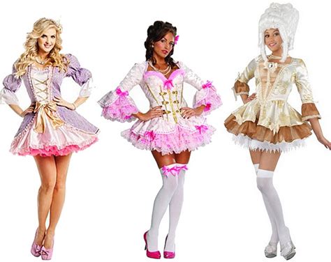 Sexy Marie Antoinette Halloween Costume Findabuy