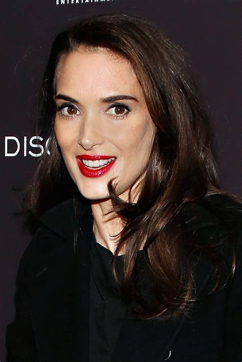 Exclusive Winona Ryder On That Balance In Life Work The Internet