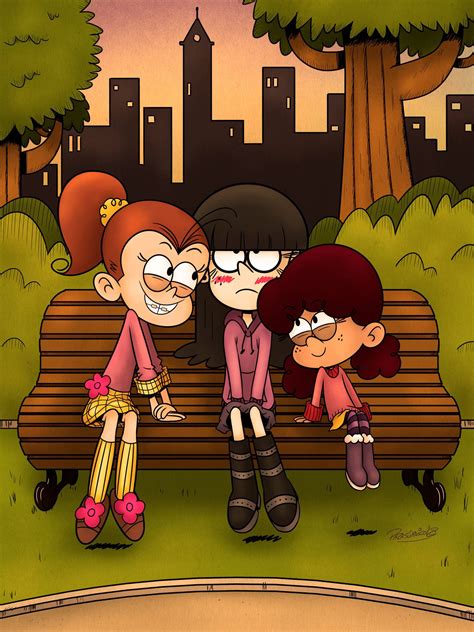 A Trio Of Angels By Parasomnico The Loud House Lucy The Loud House