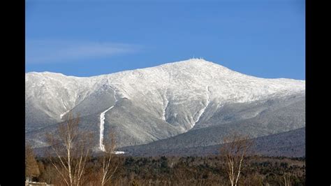 Wind Gust Of 171 Mph Recorded At Mount Washington On Monday