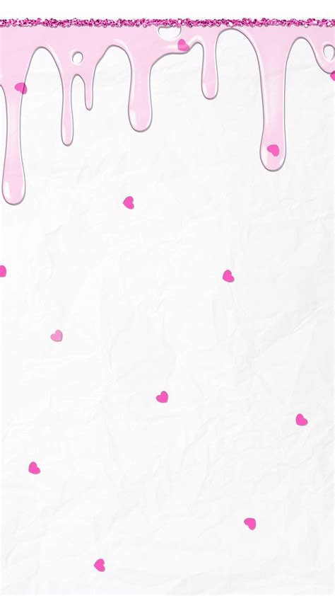 Simple Cute Whitepink Wallpaper Pink Wallpaper Iphone