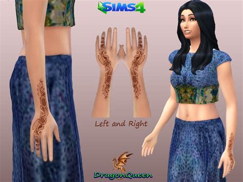 Dragonqueens Henna Hands