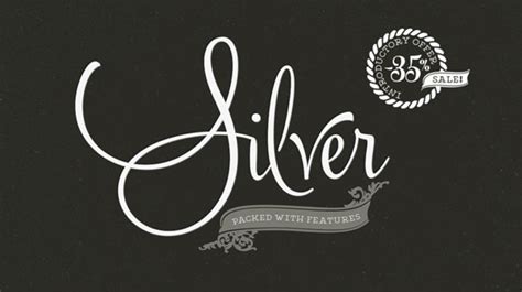Font Of The Day Silver Creative Bloq