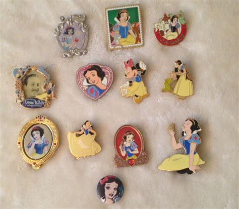 Rare Disney Snow White Le 100 Pin
