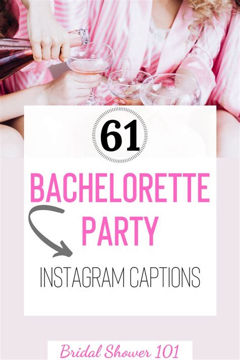 Bachelorette Party Instagram Captions Bachelorette Party Instagram Bachelorette Party