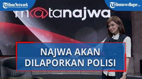 Najwa Shihab Akan Dilaporkan Relawan Jokowi Disebut Permalukan Presiden Saat Wawancara Kursi