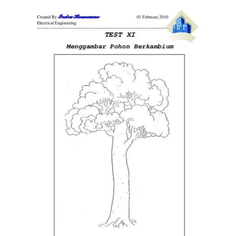 Contoh Gambar Tes Baum Contoh Laporan Sebagai Contoh