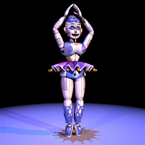 Ballora Extras Render Fnaf Sl Blender By Chuizaproductions On