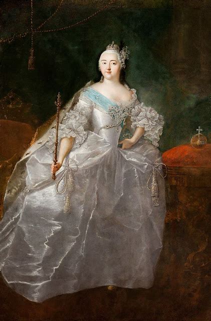 International Portrait Gallery Retrato De La Emperatriz Elizaveta I De Rusia