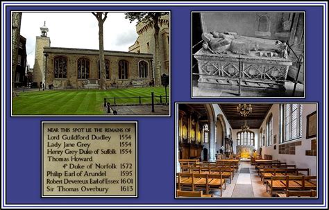Peter in chains) is the parish church of the tower of london. MEMORIES OF THE TOWER OF LONDON - PAGE ONE | Stories Of London