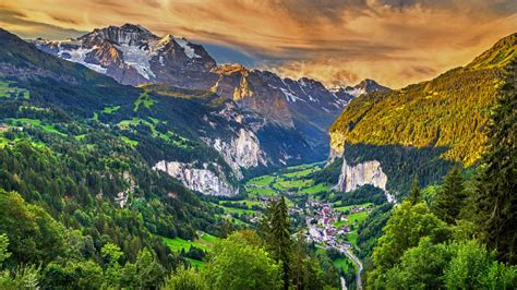 4k Lauterbrunnen Wallpapers Background Images