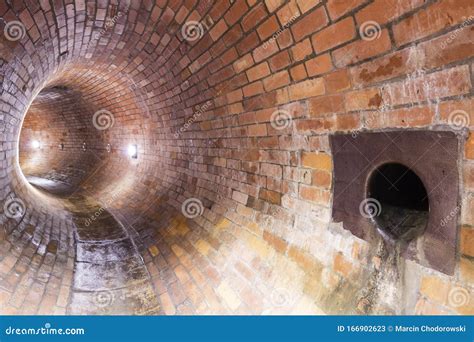 Old Sewers In Polish City Łodz Stock Image Image Of Channel