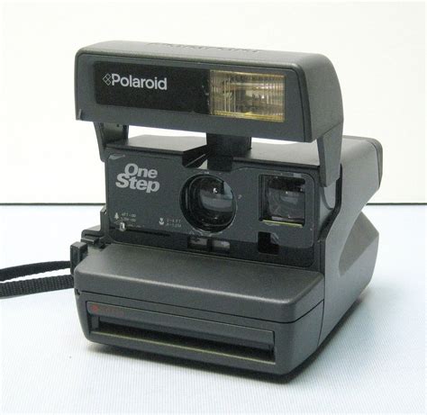Vintage Polaroid One Step Instant Camera For Impossible
