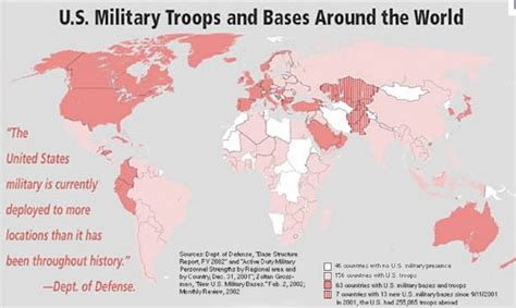 Mapping U S Foreign Military Bases Geocurrents