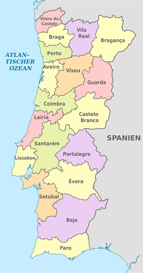 portugal mapa planisferio politico mapas de portugal proyecto porn