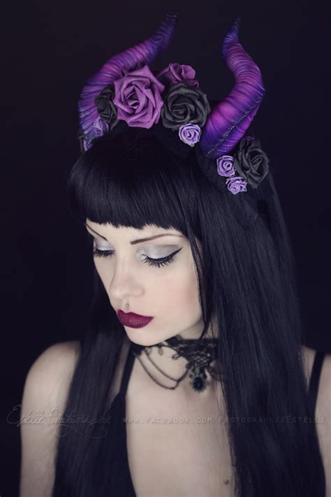 Gothic Model Vipers Doll Headpiece Tinkercast Photo And Edit