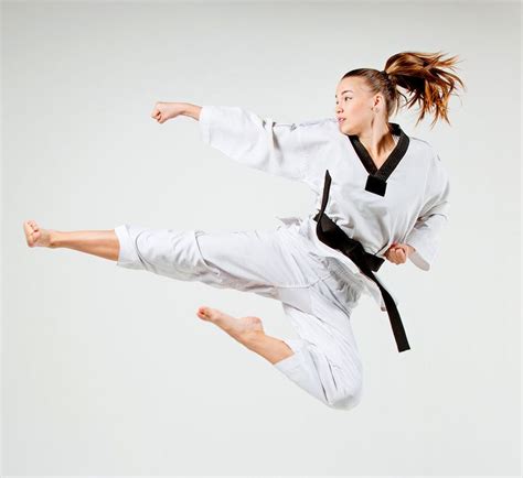 Karate Relies On Proper Balance Speed And Power Several Basic
