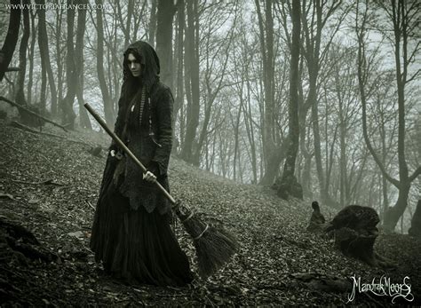 Forest Witch Edmundo Saiz Witch Wiccan Witch Fantasy Photography