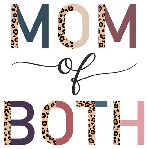 Mom Of Both Png Download Free Png Images
