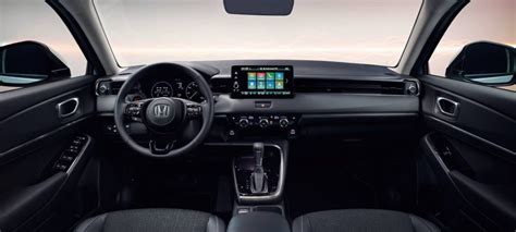 El Nuevo Honda Hr V Híbrido Trae Características Del Interior