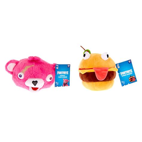 Fortnite toys and action figures bring the favourite game to life, encouraging imaginative. Fortnite Loot Plush Toy - Styles May Vary | Claire's US