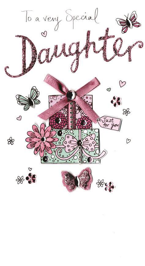 Free Printable Birthday Cards For Daughter