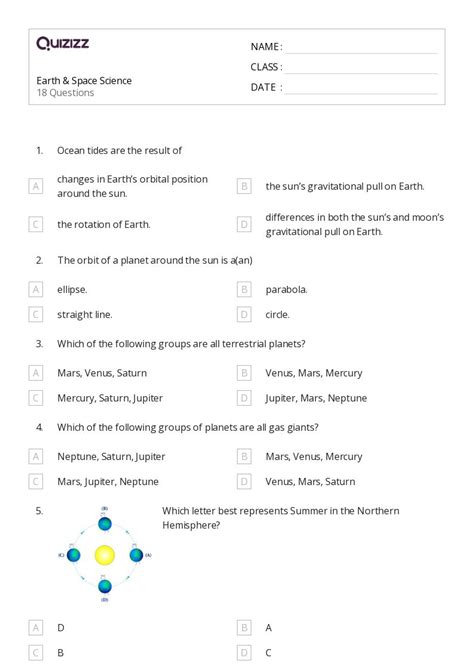 50 Science Worksheets For 7th Grade On Quizizz Free And Printable