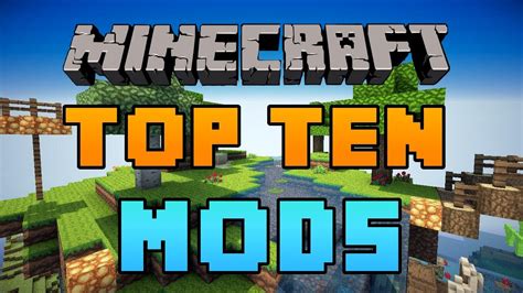 Top 10 Minecraft Mods 2012 147 Hd Youtube