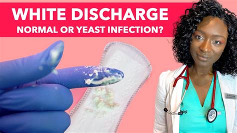 Vaginal Discharge Itching Yeast Infection Is It Normal Otosection