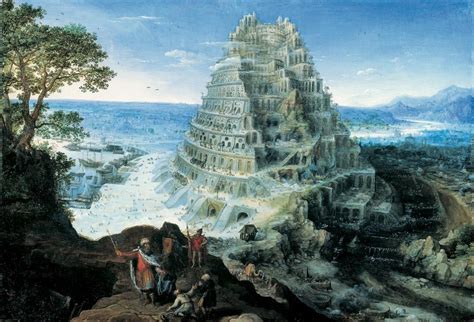 The Tower of Babel & The Formation of Languages