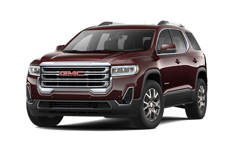 2021 Gmc Acadia Mid Size Suv Towing Capacity Price Trim Levels