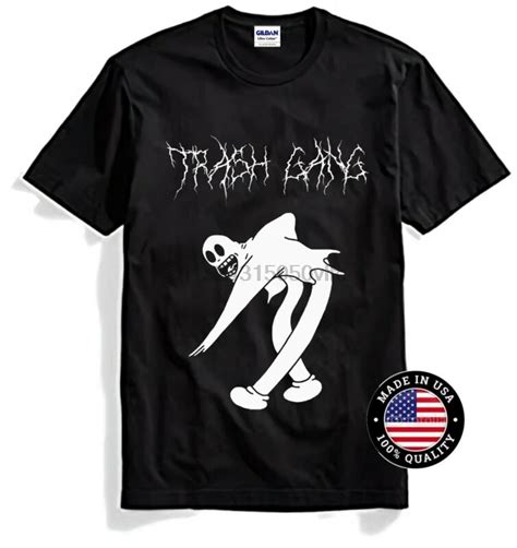 New Ghostemane Trash Gang Schemaposse Lil Xan Yachty Top Quality A T