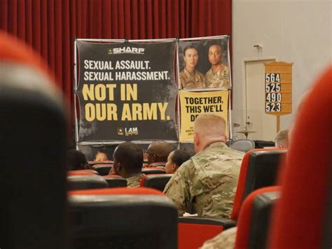 More Than Half Of Women Soldiers Reporting Sexual Harassment Say It Is