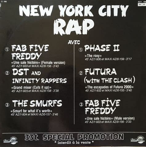 new york city rap 1982 vinyl discogs