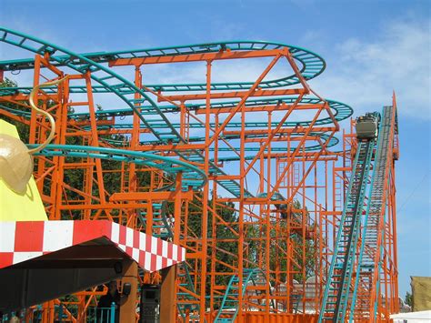 Wild Mouse Flamingo Land Themepark Rollercoaster Best Travel Guides