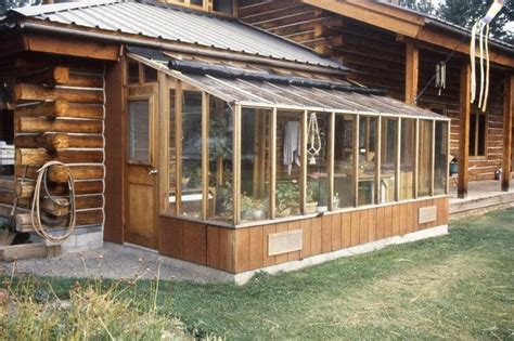 Solarium Room Built On Cabin Bing Images Home Greenhouse Backyard