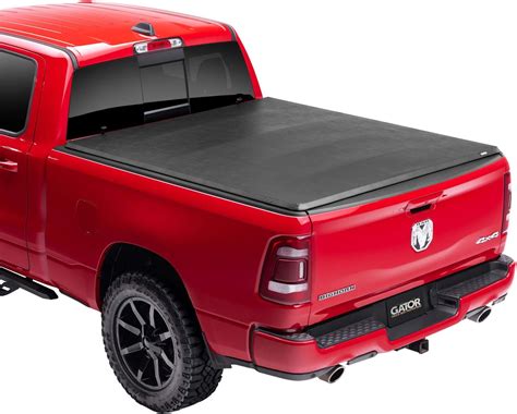 Kscpro Quad Fold Tonneau Cover Soft Four Fold Truck Bed Covers Fits
