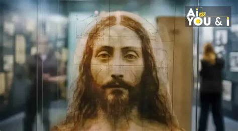 Ai Uses Shroud Of Turin To Imagine What Jesus ‘actually Looked Like