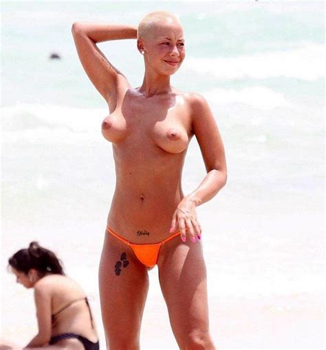 Amber Rose Topless Bikini Photos The Best Porn Website