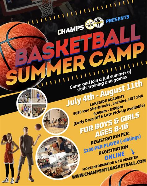Summer Camp Champs Basketball
