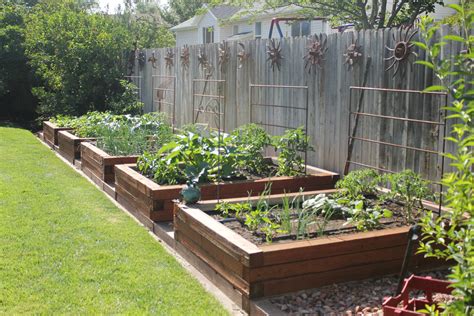 Beautiful Raised Beds For The Vegetable Garden From The